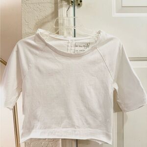 We The Free Classic White Tee